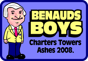 Benauds Boys Logo Vector