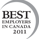 Best Employers in Canada 2011 Logo Vector