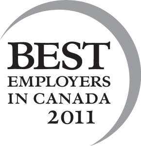 Best Employers in Canada 2011 Logo Vector