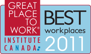 Best Workplaces 2011 Logo Vector