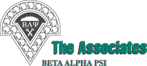 Beta Alpha PSI Fraternity Logo Vector
