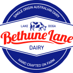 Bethune Lane Dairy Logo Vector