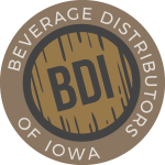 Beverage Distributors of Iowa (BDI) Logo Vector