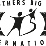 Big Brothers Big Sisters International  black Logo Vector