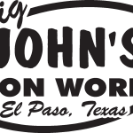 Big John’s Iron Works Logo Vector