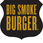 Big Smoke Burger Logo Vector