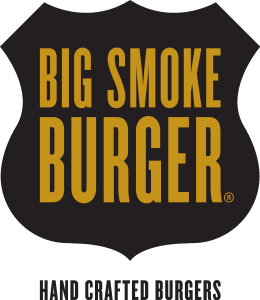 Big Smoke Burger Logo Vector