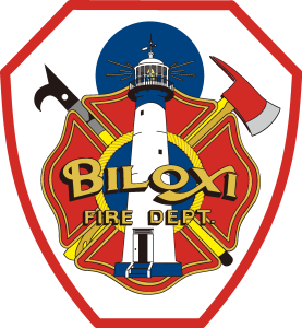 Biloxi Fire Department Logo Vector