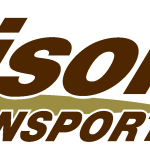 Bison Transport Logo Vector