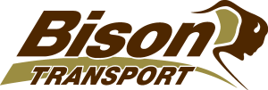 Bison Transport Logo Vector