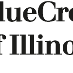 Black Cross and Black Shield of Illinois BCBSIL Logo Vector