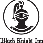 Black Knight Inn Logo Vector