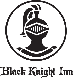 Black Knight Inn Logo Vector