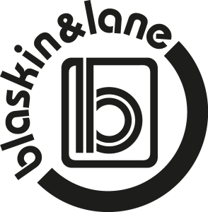 Blaskin & Lane Logo Vector