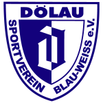 Blau Weiss Dölau Logo Vector