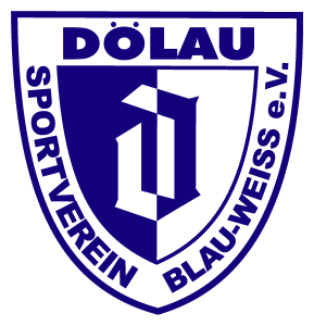 Blau Weiss Dölau Logo Vector