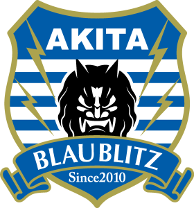 Blaublitz Akita Logo Vector