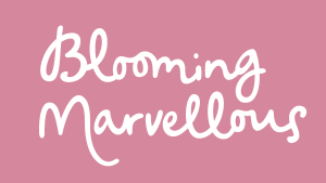 Bloomin Marvellous Logo Vector