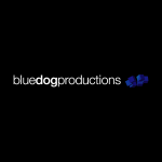 Blue Dog Productions.. Logo Vector