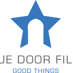 Blue Door Films Logo Vector