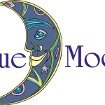 Blue Moon new Logo Vector