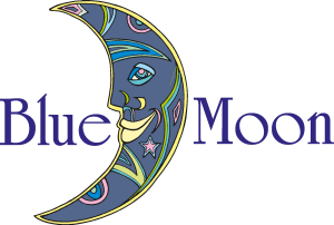 Blue Moon new Logo Vector