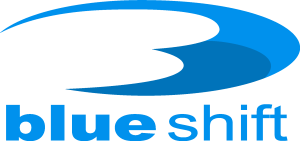 Blue Shift Logo Vector