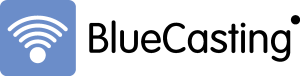 BlueCasting Logo Vector