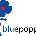 Bluepoppy Logo Vector