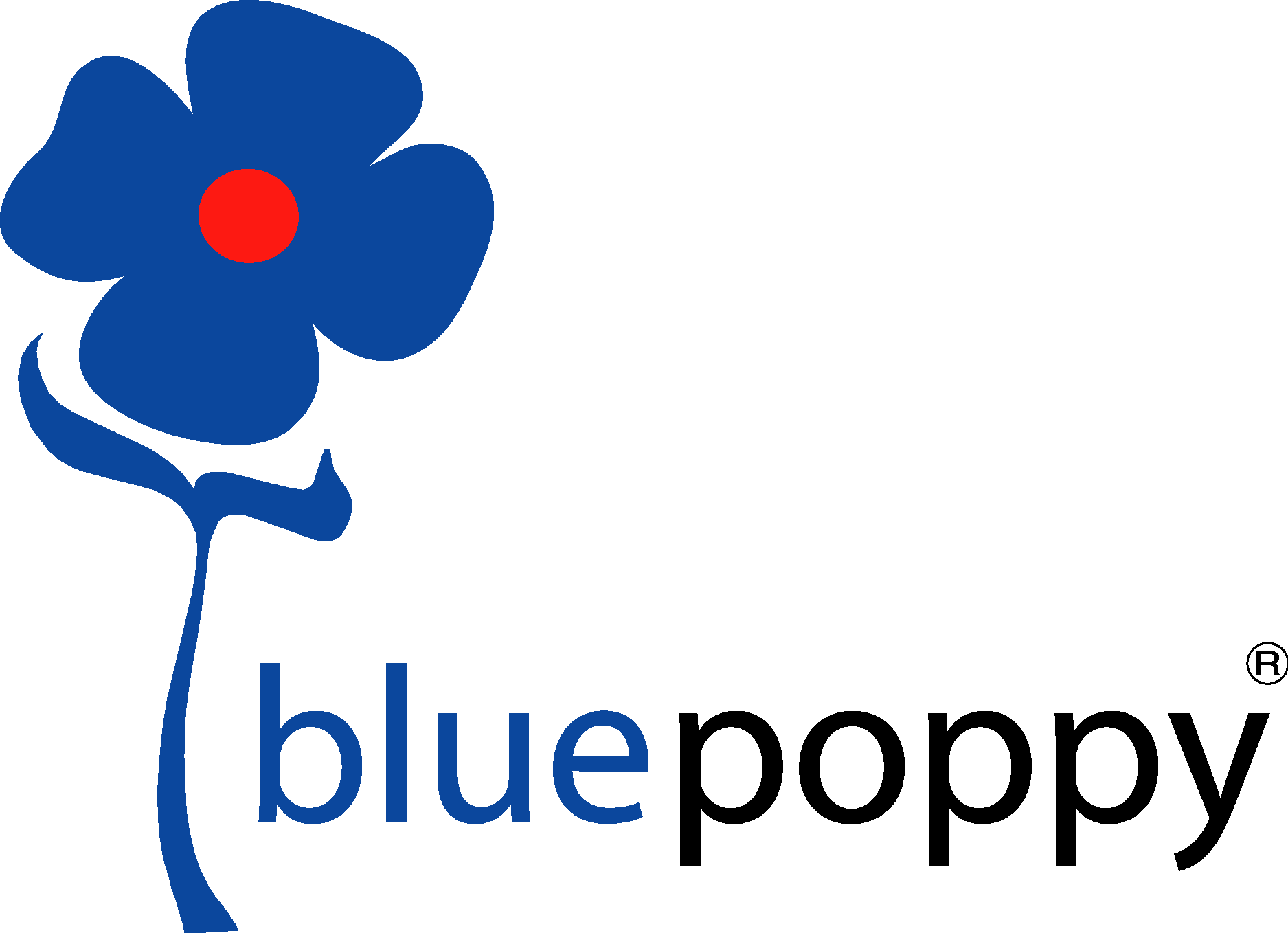 Bluepoppy Logo Vector