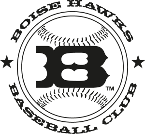 Boise Hawks old Logo Vector
