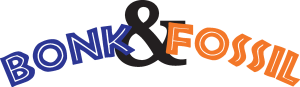 Bonk & Fossil Studios Logo Vector