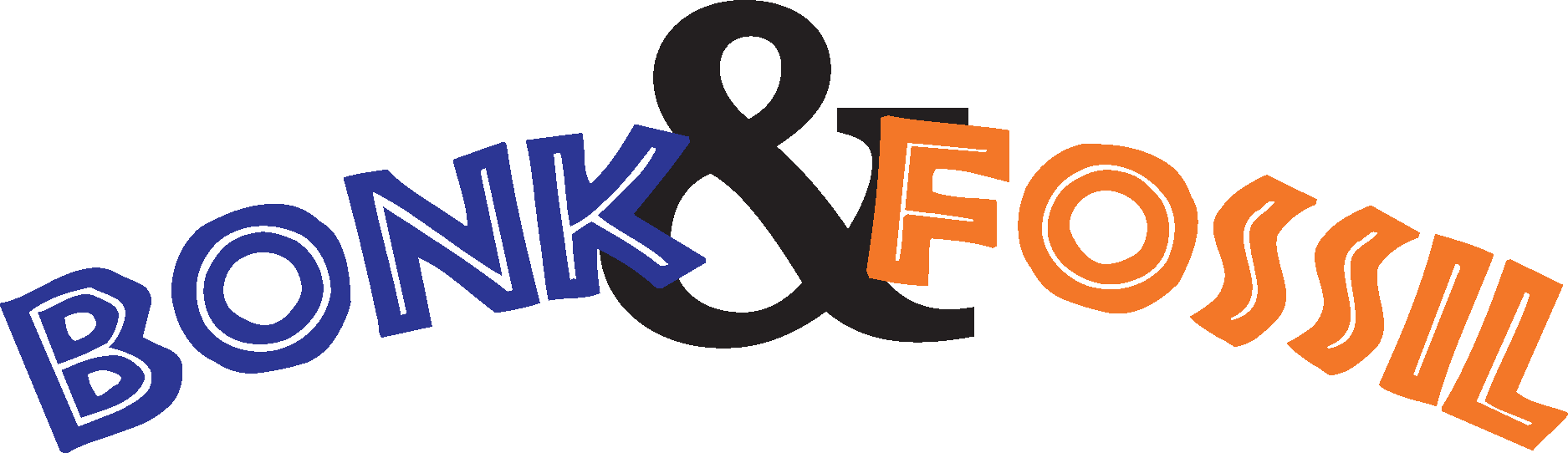 Bonk & Fossil Studios Logo Vector