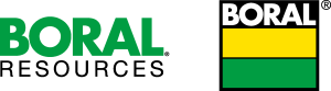 Boral Resources Logo Vector