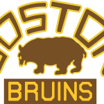 Boston Bruins 1926 1932 Logo Vector