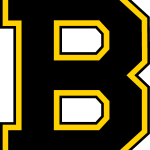 Boston Bruins 1934 1949 Logo Vector