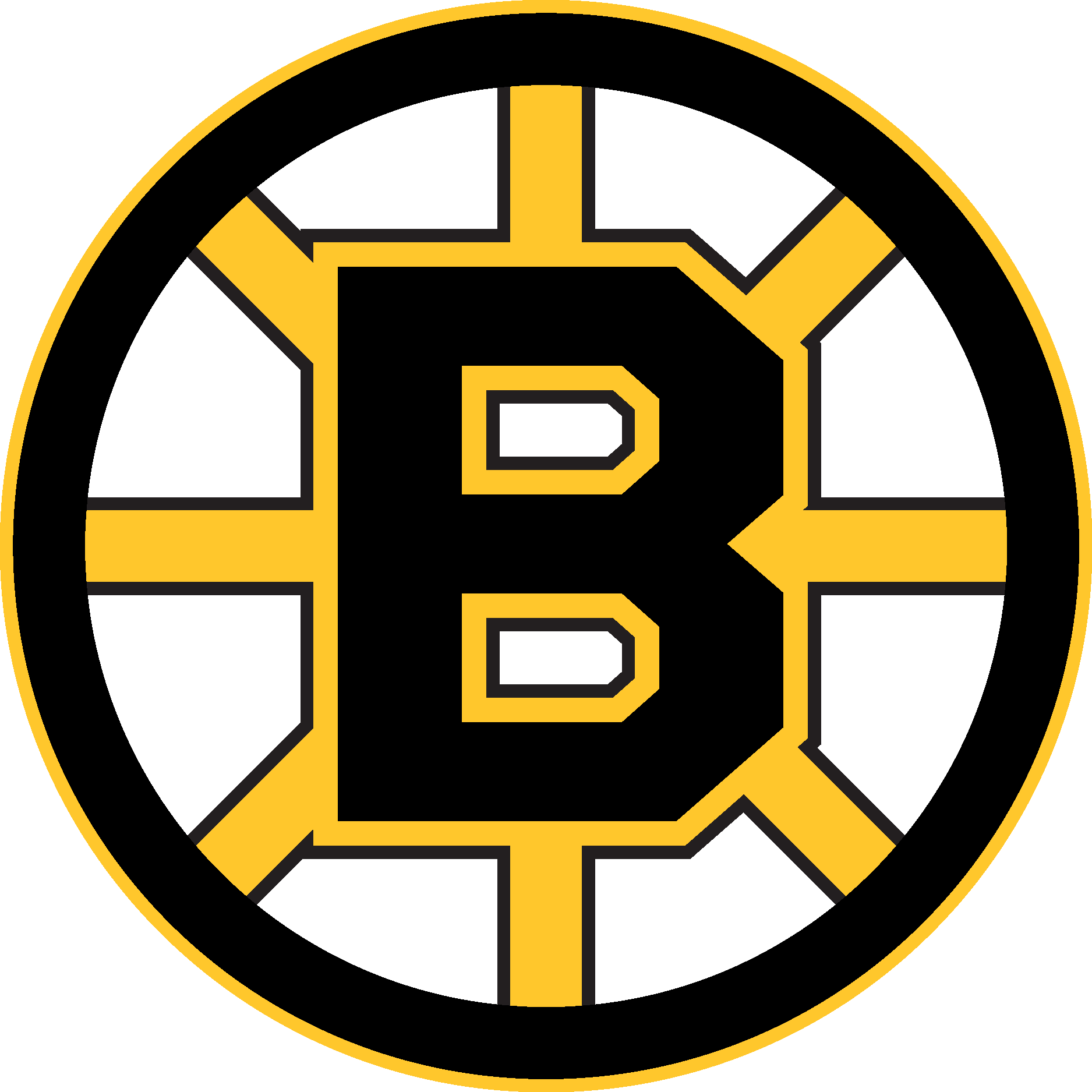Boston Bruins 1995 2007 Logo Vector Ai Png Svg Eps Free Download
