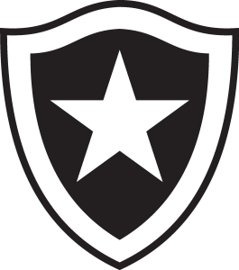 Botafogo Esporte Clube de Santo Amaro BA Logo Vector