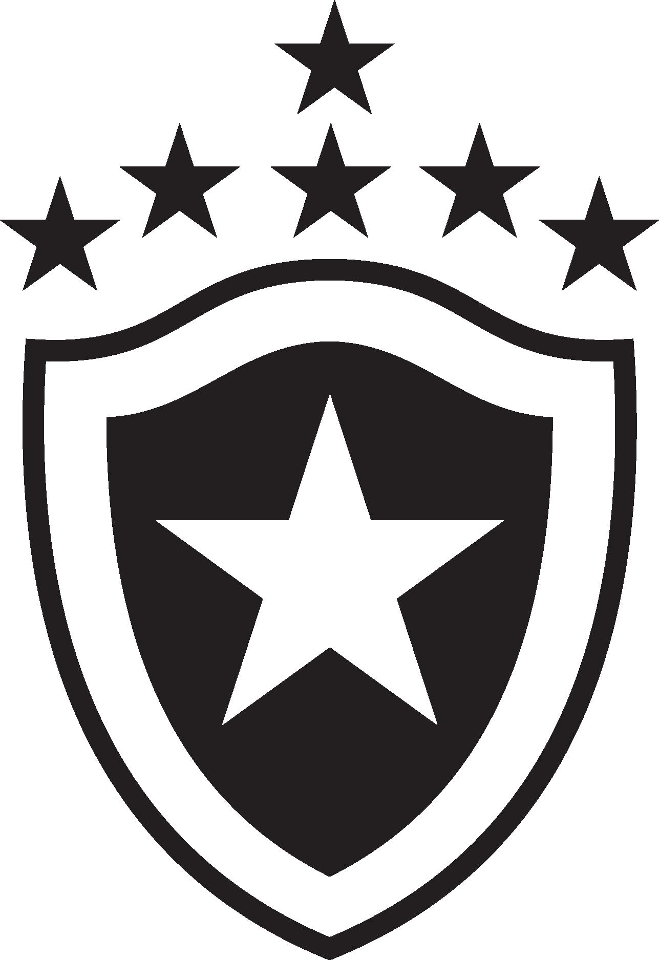 Botafogo Futebol Clube De Novo Hamburgo Rs Logo Vector Ai Png Svg Eps Free Download