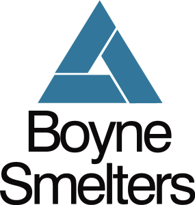 Boyne Smelters Logo Vector