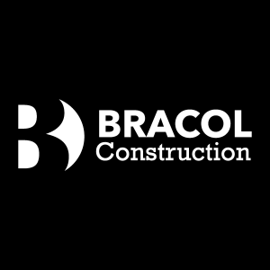 Bracol white Logo Vector