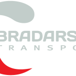 Bradars LV Transport Logo Vector