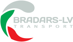 Bradars LV Transport Logo Vector