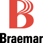 Braemar Logo Vector