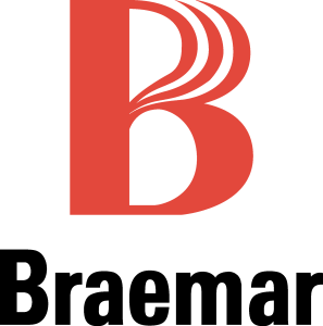 Braemar Logo Vector