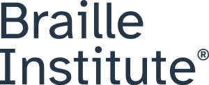 Braille Institute Wordmark Logo Vector