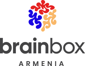 Brainbox Design Armenia Logo Vector