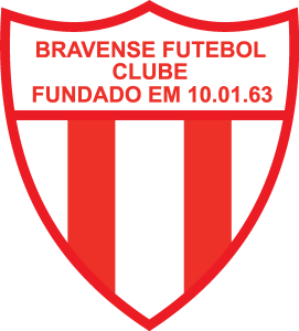 Bravense Futebol Clube de Laguna SC Logo Vector