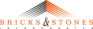 Bricks & Stones Incorporated Logo Vector