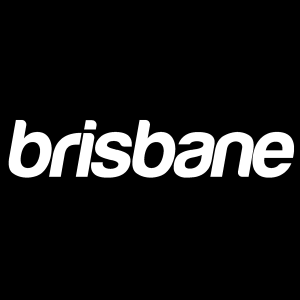 Brisbane Digital Agency White Logo Vector